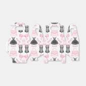 シックスタイリッシュハイヒールガーリーファッションパターン フェイバーボックス (折り畳みなし)