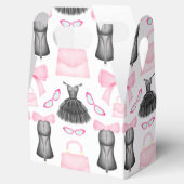 シックスタイリッシュハイヒールガーリーファッションパターン フェイバーボックス (オープン)