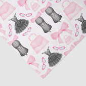 シックスタイリッシュハイヒールガーリーファッションパターン 薄葉紙 (詳細)