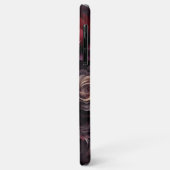 シックスタイリッシュバラファインアートボ絵を描タニカル Case-Mate iPhoneケース (裏面/左)