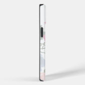 シックスタイリッシュピンクフローラ Case-Mate iPhoneケース (裏面 / 右)