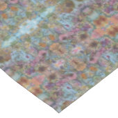 シックスタイリッシュフラワーガーデンウォーター絵画カラー テーブルクロス (アングル)