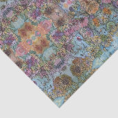 シックスタイリッシュフラワーガーデンウォーター絵画カラー 薄葉紙 (詳細)