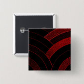 シックスタイリッシュモダンシェブロン 缶バッジ (正面&裏面)