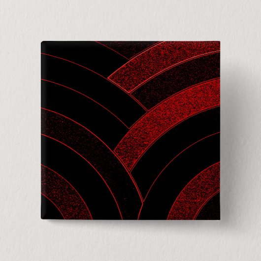 シックスタイリッシュモダンシェブロン 缶バッジ (正面)