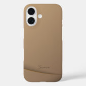 シックスタイリッシュモダンモノグラムの Case-Mate iPhoneケース (裏面)