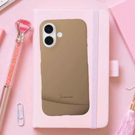 シックスタイリッシュモダンモノグラムの Case-Mate iPhoneケース