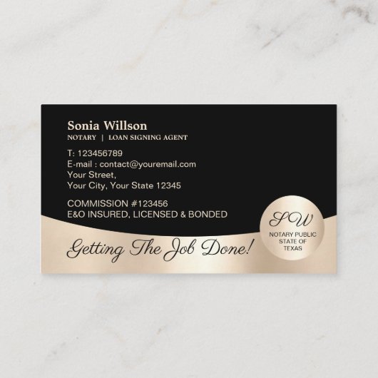 シックスタイリッシュモバイル公証人ローン契約代理店法 名刺 (裏面)