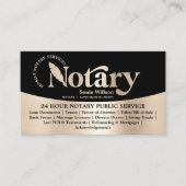 シックスタイリッシュモバイル公証人ローン契約代理店法 名刺 (正面)