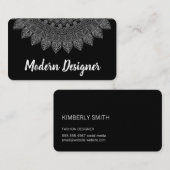 シックスタイルパタ素朴ーン 名刺 (正面/裏面)