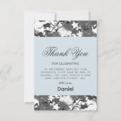 シックスターズサプライズリタイアメントパーティー2025 サンキューカード (正面)