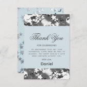 シックスターズサプライズリタイアメントパーティー2025 サンキューカード (正面/裏面)