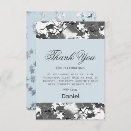 シックスターズサプライズリタイアメントパーティー2025 サンキューカード