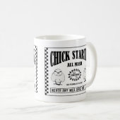 シックスターター コーヒーマグカップ (正面右)