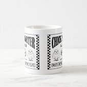 シックスターター コーヒーマグカップ (中央)