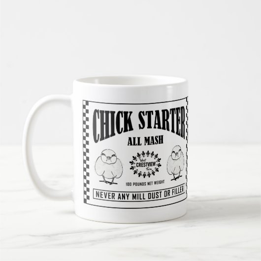 シックスターター コーヒーマグカップ (左)