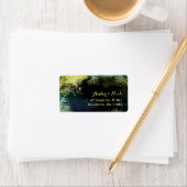 シックスター夕べ結婚ズアドレス ラベル (インサイチュ)