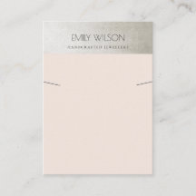 シックスチールグレーシルバー赤面ピンクネックレスディスプレイ