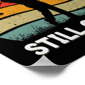 シックスティーゴルフ誕生日パーティー60誕生日ゴルファーO ポスター (角)