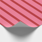 シックストライプの ラッピングペーパー (角)