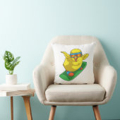 シックスノーボーダースノーボード クッション (椅子)