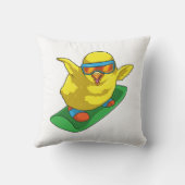 シックスノーボーダースノーボード クッション (裏面)