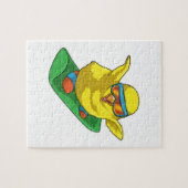 シックスノーボーダースノーボード ジグソーパズル (横)