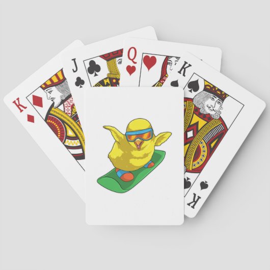 シックスノーボーダースノーボード トランプ (裏面)