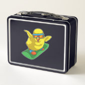 シックスノーボーダースノーボード メタルランチボックス (裏面)