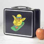 シックスノーボーダースノーボード メタルランチボックス (インサイチュ)