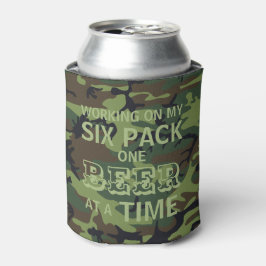 シックスパックをひとつずつビールを飲みながら作るぞ 缶クーラー