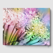 シックスパークルスキンセニェラパーティの招待状 ゲストブック (裏面)