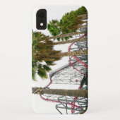 シックスフラッグ魔法マウンテンカリフォルニア Case-Mate iPhoneケース (裏面)
