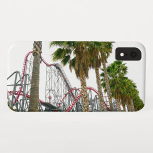 シックスフラッグ魔法マウンテンカリフォルニア iPhone XRケース