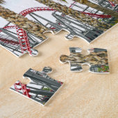 シックスフラッグ魔法マウンテン ジグソーパズル (側面)