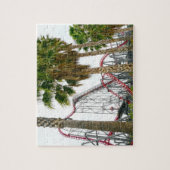 シックスフラッグ魔法マウンテン ジグソーパズル (縦)