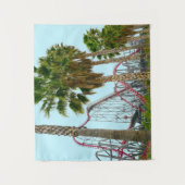 シックスフラッグ魔法マウンテン タペストリー (正面)