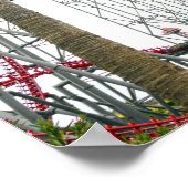 シックスフラッグ魔法マウンテン ポスター (角)