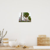 シックスフラッグ魔法マウンテン ポスター (キッチン)