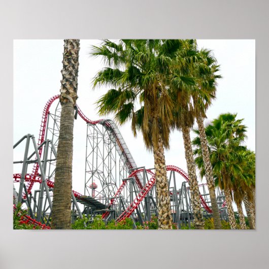 シックスフラッグ魔法マウンテン ポスター (正面)