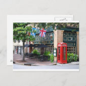 シックスペンセパブサバンナGA ポストカード (正面/裏面)