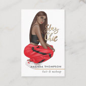 シックスワッグボスパーソナルトレーナー 名刺 (正面)