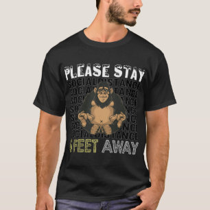 シックス足ゴリラ Tシャツ
