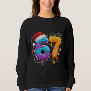 シックス セブン クリスマス おもしろい Xmas 67 冬 ホリデー スウェットシャツ