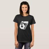 シックス セブン クール ミーム 67 おもしろい数字 Tシャツ (正面フル)