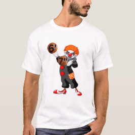 シックス セブン | シックスセブン | 6フィート7インチ | ピエロ Tシャツ