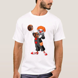 シックス セブン | シックスセブン | 6フィート7インチ | ピエロ Tシャツ