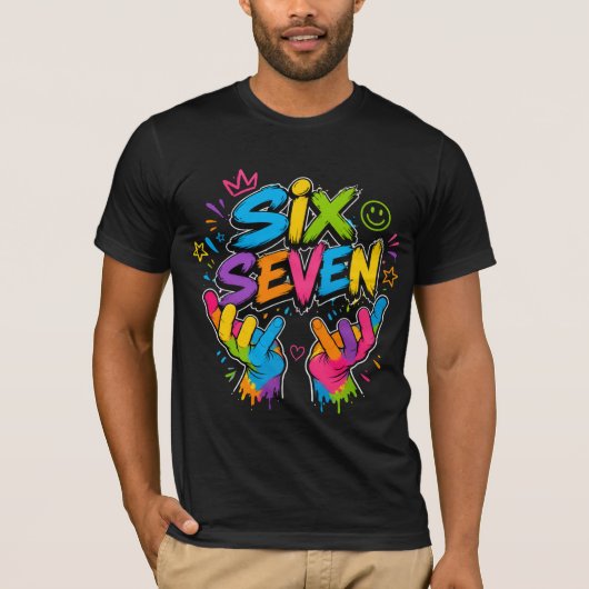 シックス セブン バイブ Tシャツ (正面)