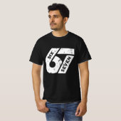 シックス セブン ミーム おもしろ 67 Tシャツ (正面フル)