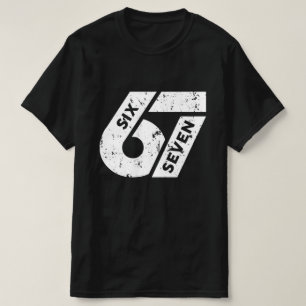 シックス セブン ミーム おもしろ 67 Tシャツ